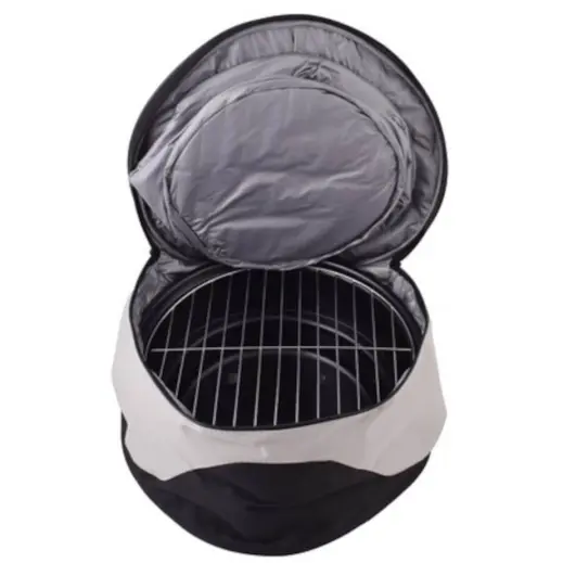 Mini Braai Kit & Cooler Bag Cooler Bag Open